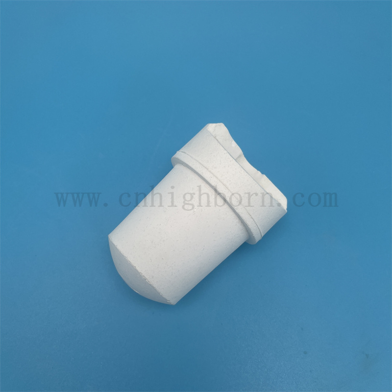 Refraktär geschmolzene Kieselsäurequarz Keramik Tiegel zum Schmelzen von Platin und Gold