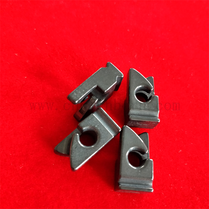 Tragenwiderstand Titanoxiddrahtgarnführer Textilkeramik Ösen