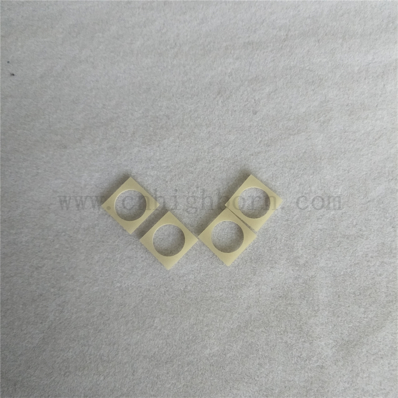 Aluminiumnitrid -Aln -Keramikplatte