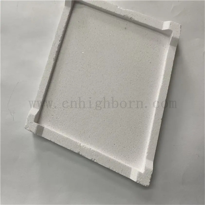 Customized High Aluminina -Brenner -Keramikplatte für Ofen