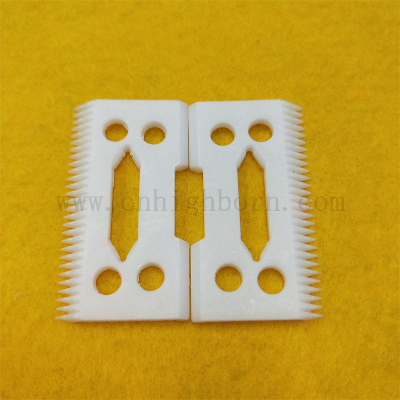 Maschinenhaarbart Klingenschneider scharfe Clipper Zirkonia Keramik Rasierklinge