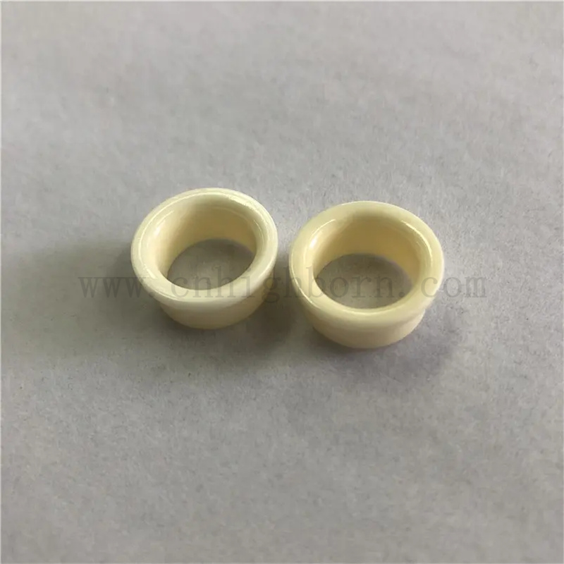 Customized Al2o3 Alumina Keramikgarnführer Ring Textile Keramik Öse