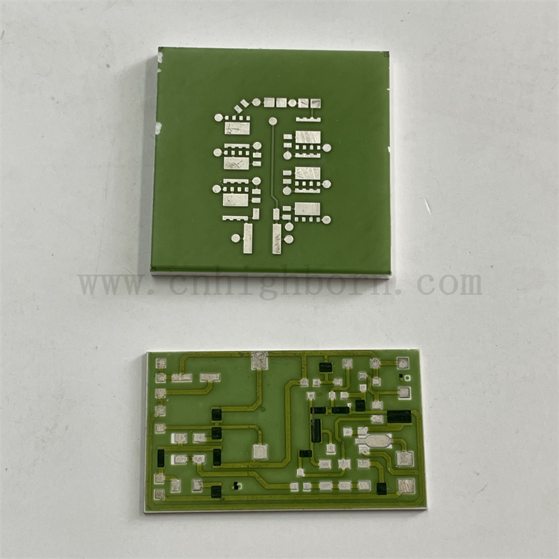 Power Design Keramikkreis, Keramiksubstrat, dickes Filmsubstrat, Keramikplattensubstrat