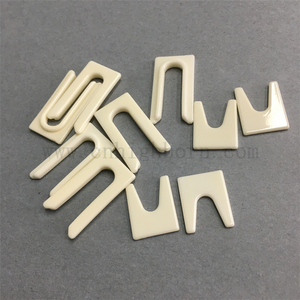 Verschleißfestigkeit Al2o3 Alumina Keramikgarnführer Textile Keramik -Traverse -Typen Guides