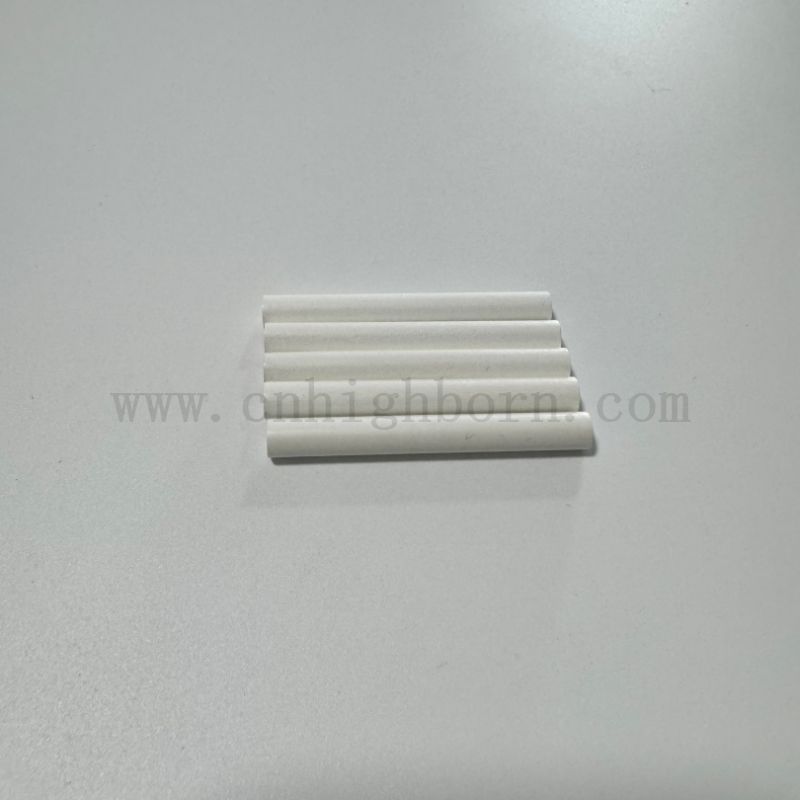 Hexagonaler Bor -Bor -Nitrid -Keramikwelle heiß gepresste Struktur Bn Keramikstange