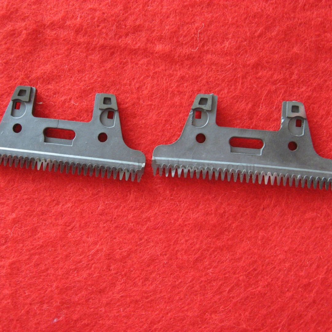 Tragen Sie resistente Zirkonia -Keramikklinge für Haarschneider