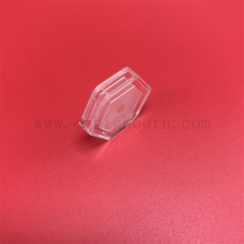 Korrosionswiderstandsflusszelle 10mm Pfadlänge UV Quarzglas Cuvette