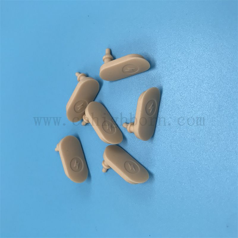 Staubdestfter und wasserdichtes Silikonstopfen USB-C-Anschluss Flammenrettungsmittel wasserdichtes Schutz digitaler Daten Kabelzubehör Gummiprodukte