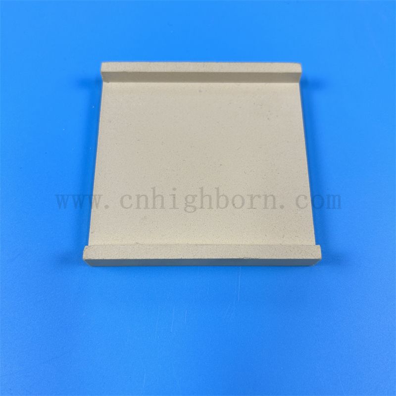 Hochwertige gelbe Calcia -Stabilisierte Zirkonia (CSZ) Setterplatten