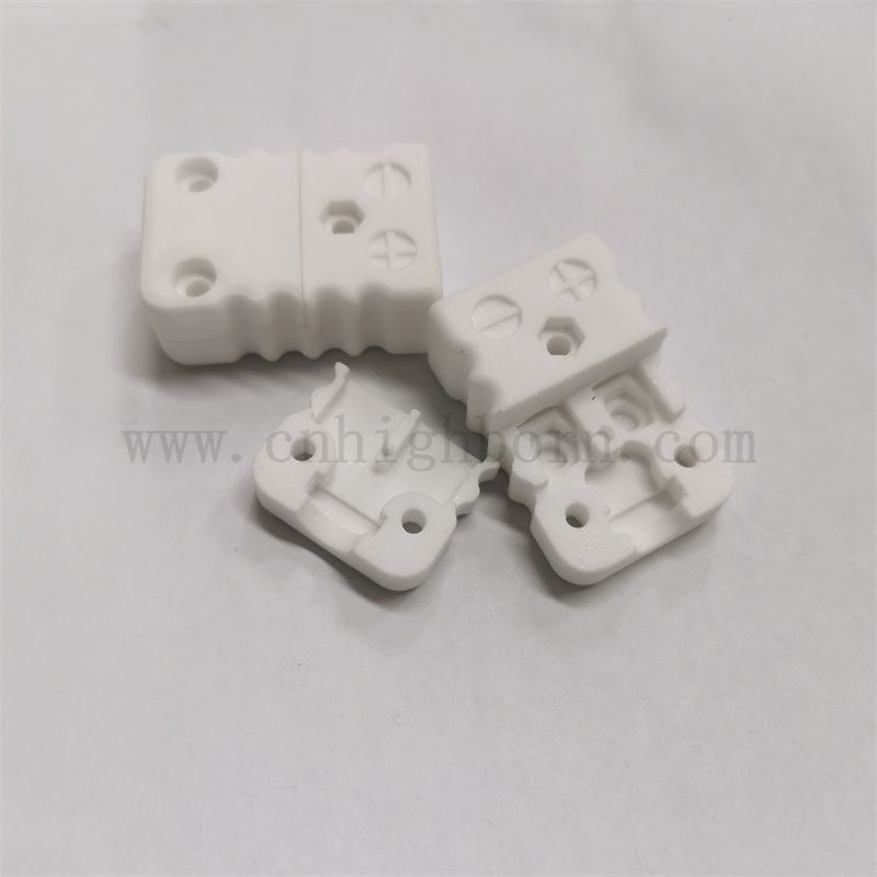 Isolierung 95% Aluminiumoxidkeramikanschlussanschließungsschalter Box