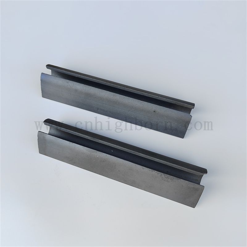 Verschleißfestigkeit RBSIC Sisic Sic Silicon Carbid Keramikteile 