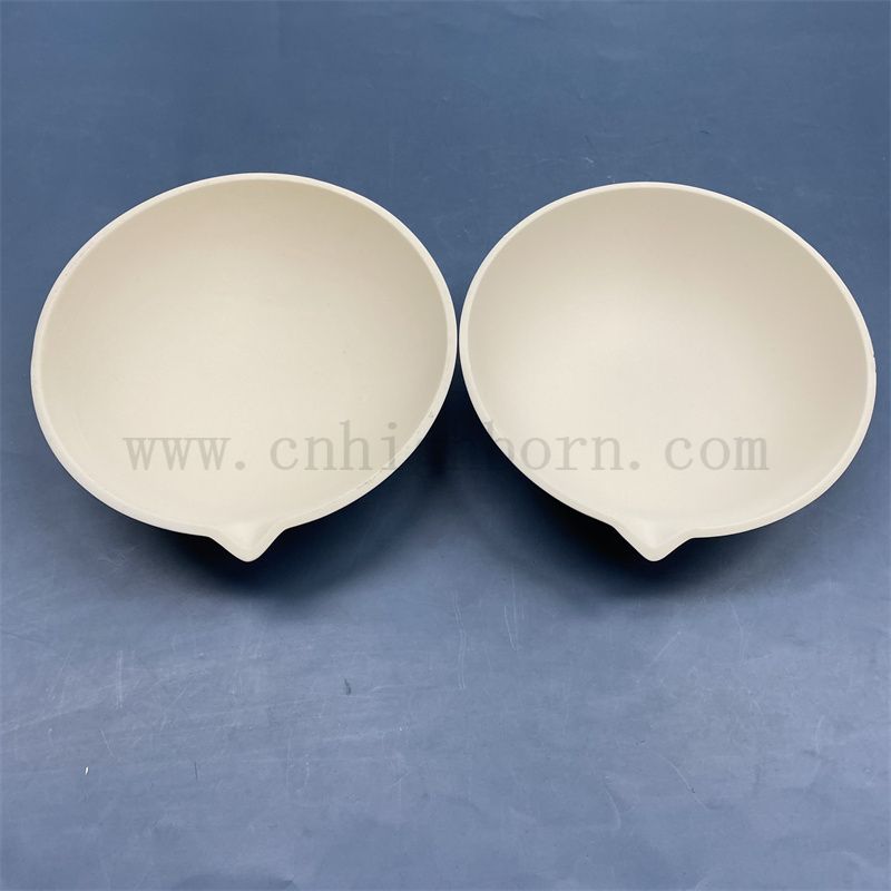 Labor AL2O3 Keramikverdampfung Alumina Porzellanverdampfung Pfanne