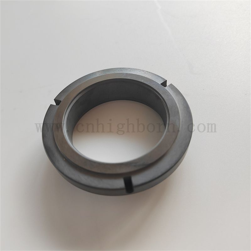 Tragenfestes Ssic Silicon Carbid Ceramic Mechanical Punch Position Dichtungsring