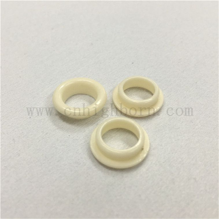 Hochreinheit 99% AL2O3 Keramik Alumina Keramikring Textile Gewinde