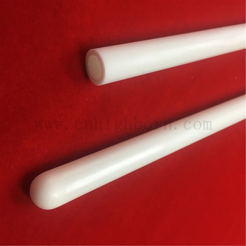 8YSZ -Testen Hochtemperaturofen Yttria stabilisierte Zirkonias Keramik -Sauerstoffsensorrohr