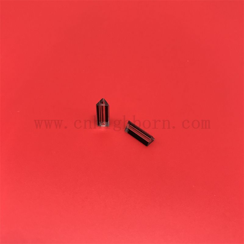 Vermeiden Sie leichte mikro optische Glasfluss durch Zellschwarzwand Quarzkuvette 