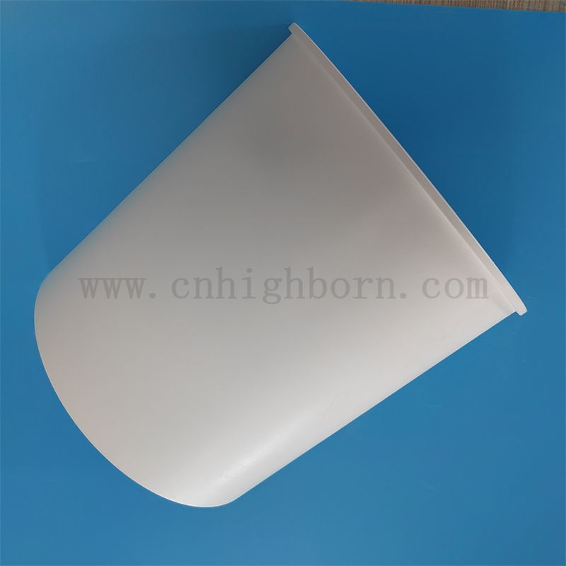 Isolator Bornitridrohr hohe temperaturbeständiger weißer Bn -Keramikteil