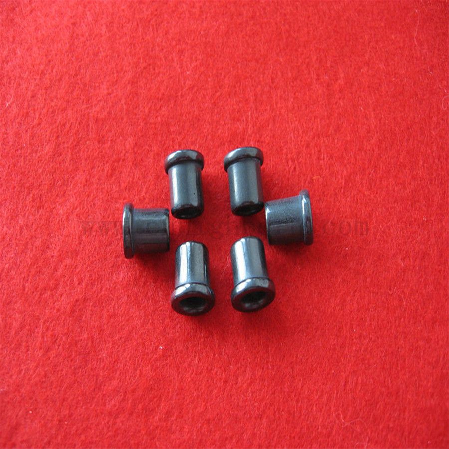 Polierende schwarze Textile Titania Keramik Drahtführer Keramik Textilmaschinerie