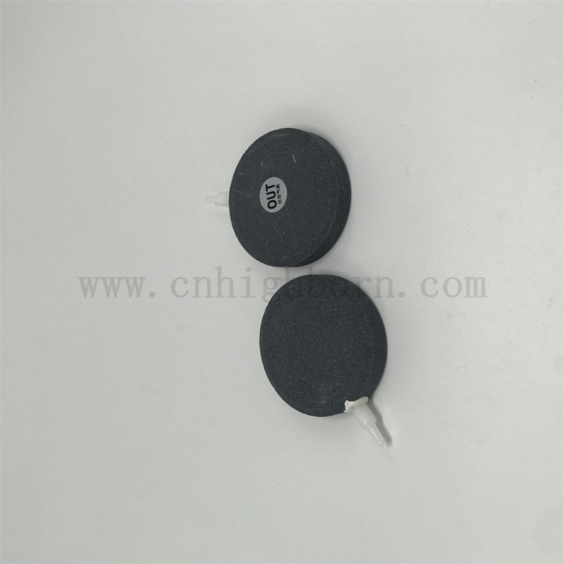 Rund Fischtank Sauerstoffhaltiges Pfannenluft Sandkopf Aquarium Blasenstein