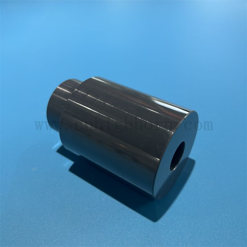 Isolator Spiegel Polierhochsiegel -Nitrid -Teil Customized SI3N4 Keramik unregelmäßiges Rohr
