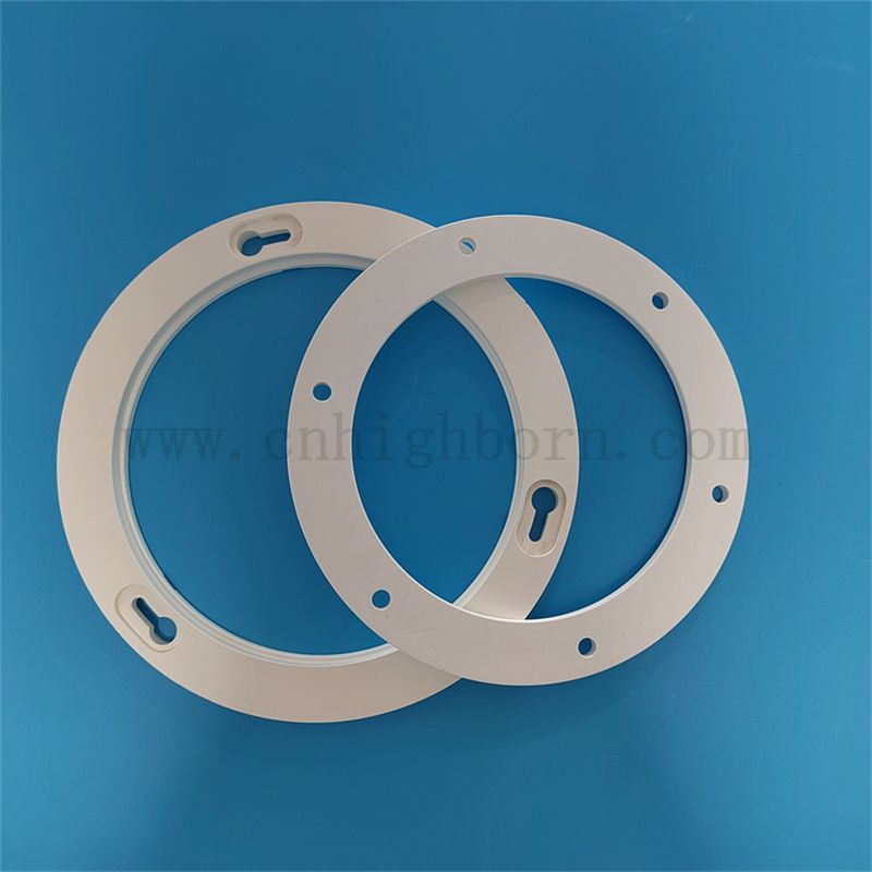 Bor -Nitrid -Keramikringe hohe temperaturresistente individuelle Isolierung BN Keramikteil