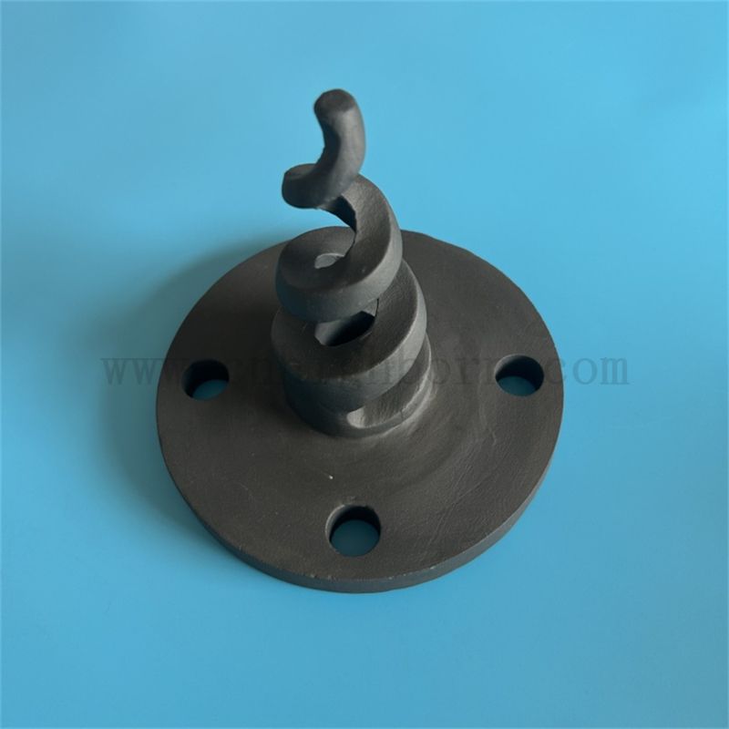 Kabinengas desulfurisieren Siliziumcarbid -Carborundum -Keramikdüse