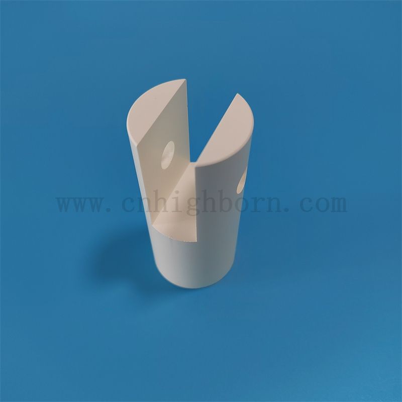 Bornitrid unregelmäßiger Teil weißer Graphit hoher thermischer Leitfähigkeit Bn Ceramic Stab