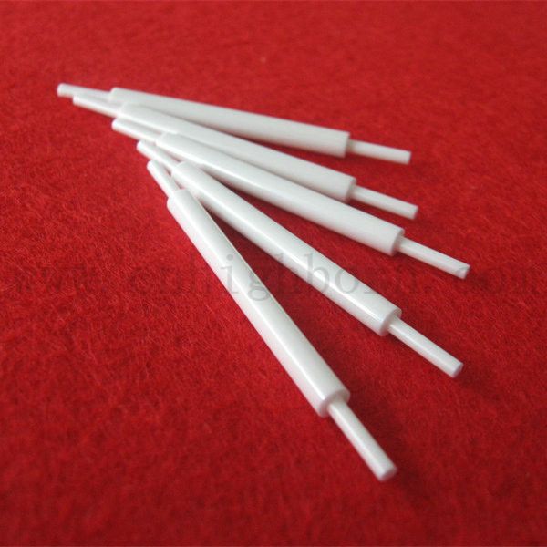 Hochgenauige Yttrium -stabilisierte industrielle ZRO2 -Keramikstangen Zirkonia Keramikkolben