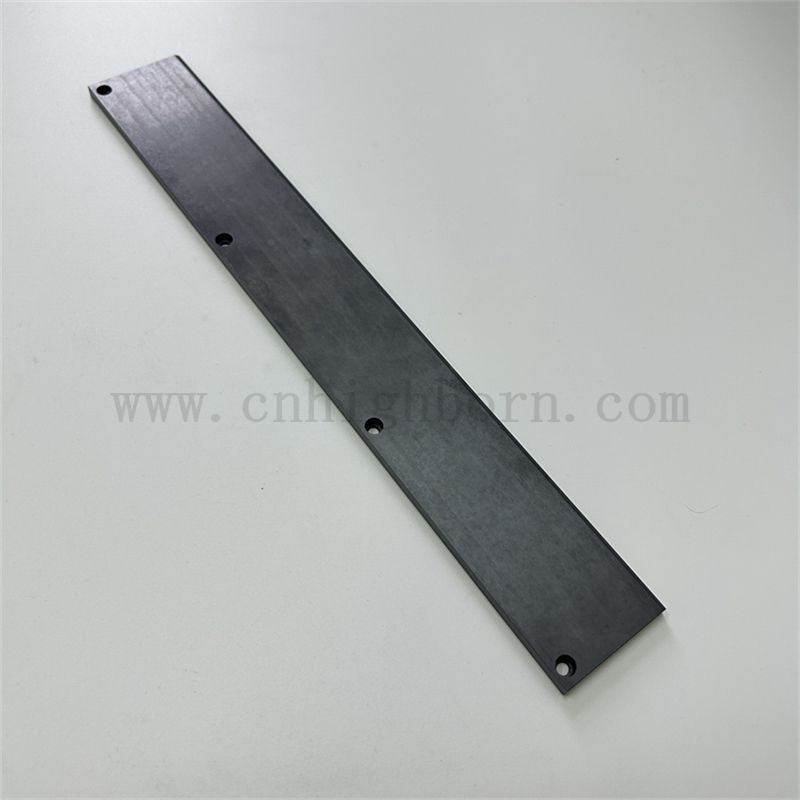 Customized Silicon Carbid SSIC Ceramic Pises Blech Locating Plate