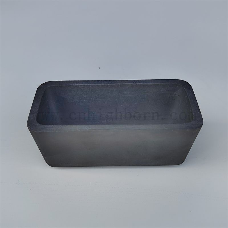 Isolatorreaktion gesinterte Siliziumkarbidrohr -Verschleißfestes Sic Ceramic Quadratrohr