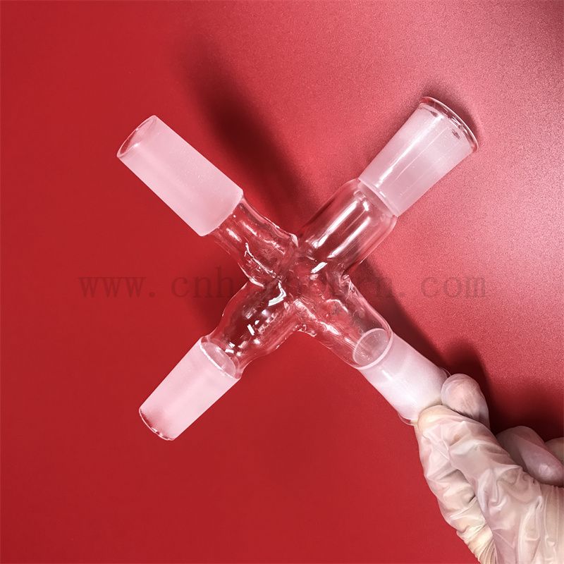 Frosted Mund Quarzrohr