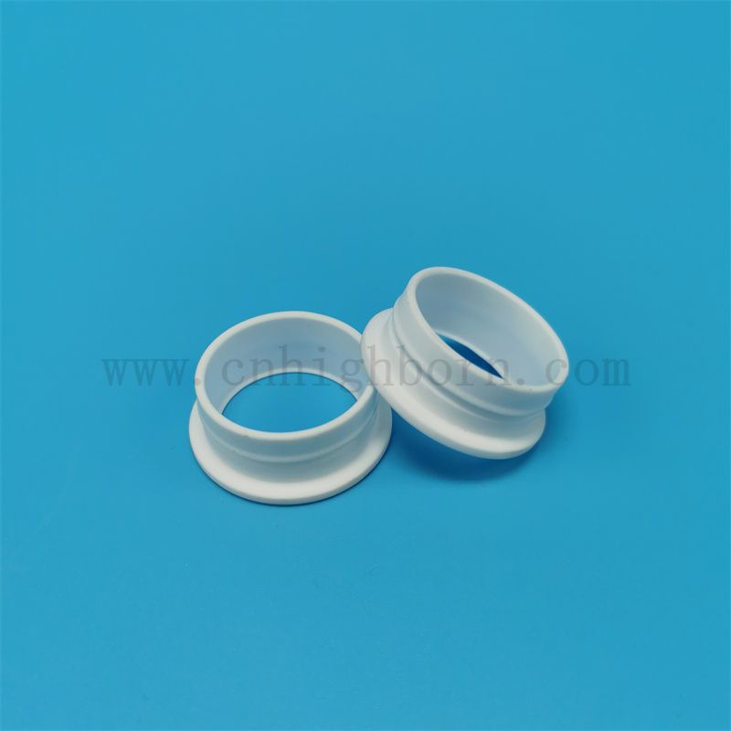 Customized 95% Aluminiumoxid Keramikring Al2O3 Keramikdichtung Dichtung