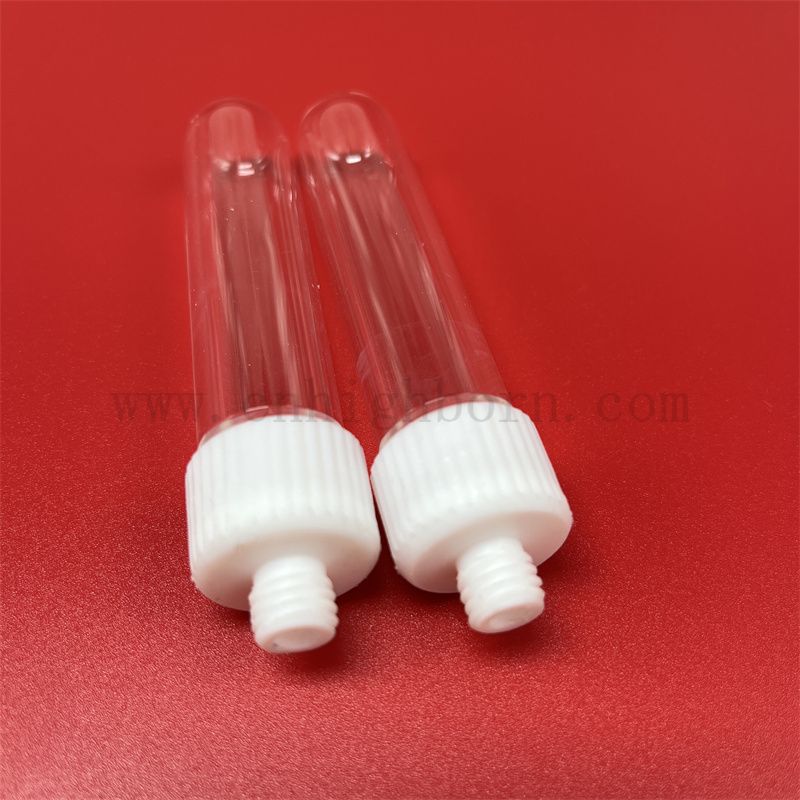 L&ouml;schen Sie Quarzrohr