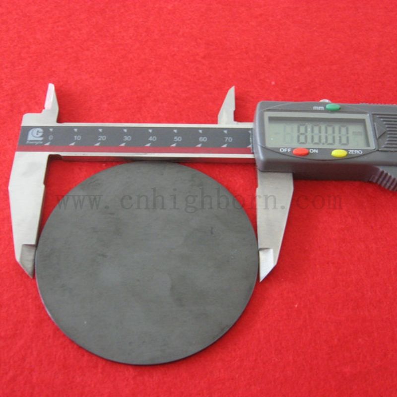 Benutzerdefinierte yttria stabilisierte schwarze ZRO2 Zirkonia Keramikblech