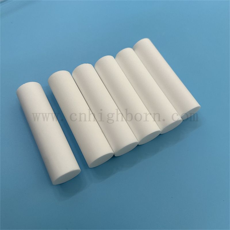 Customized High Precision Macor Messable Glass Ceramic Stab Glimmer Keramikstange