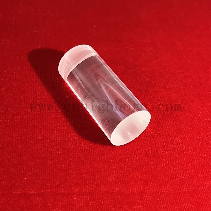 transparente Quarzstange