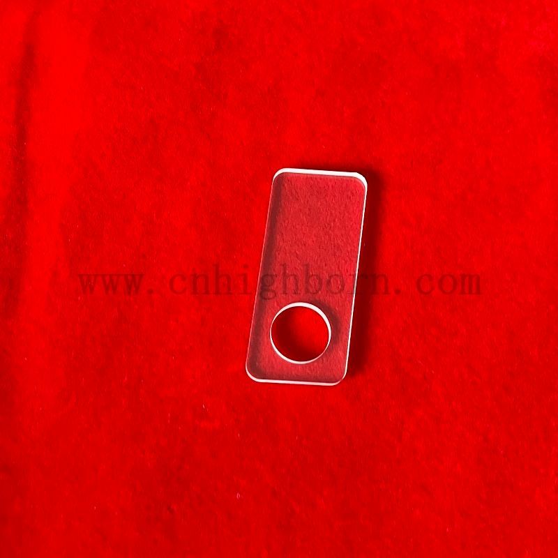 Schleifen von Silikatplatten mit L&ouml;chern