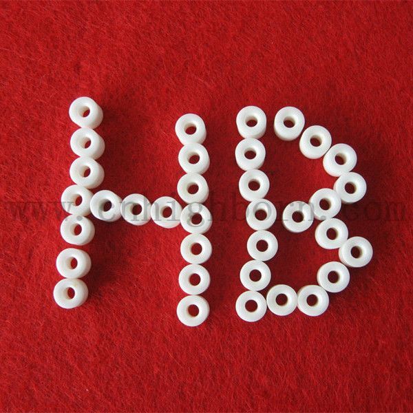 Customisierte Textilmaschine Keramik Zirkonia ZRO2 HELLEVERVERGROHRE