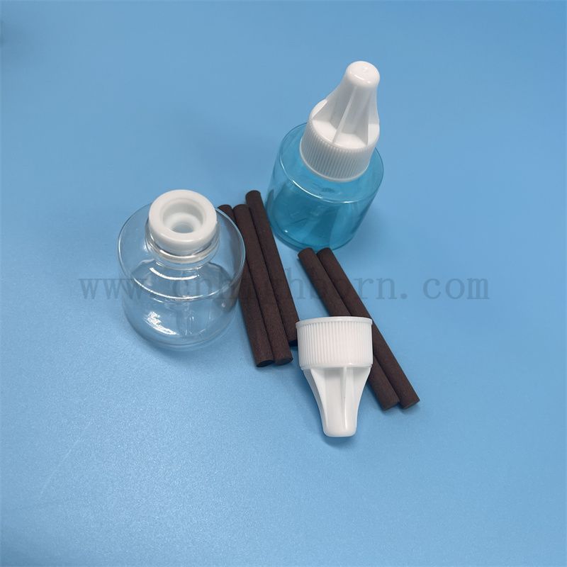 Polymerkleberfreier Prozess Flüssige Mücken Mücken Spulenumdrehungsstange poröser brauner Baumwolldocht