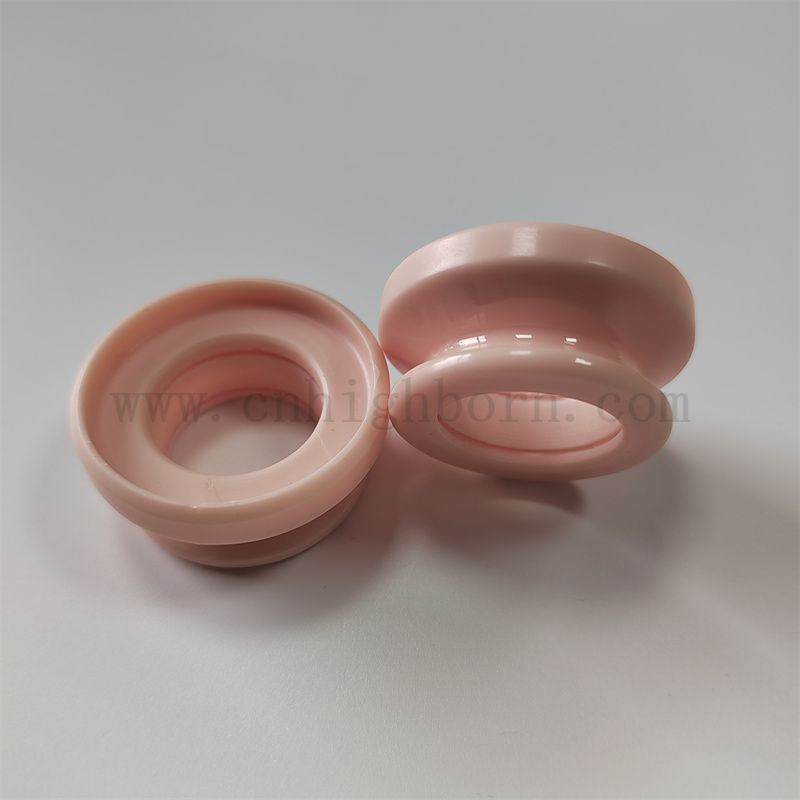 Präzisions Textile Keramikgarn -Leitfadenverschleiß und korrosionsbeständige Isolierung Aluminiumoxidenteile