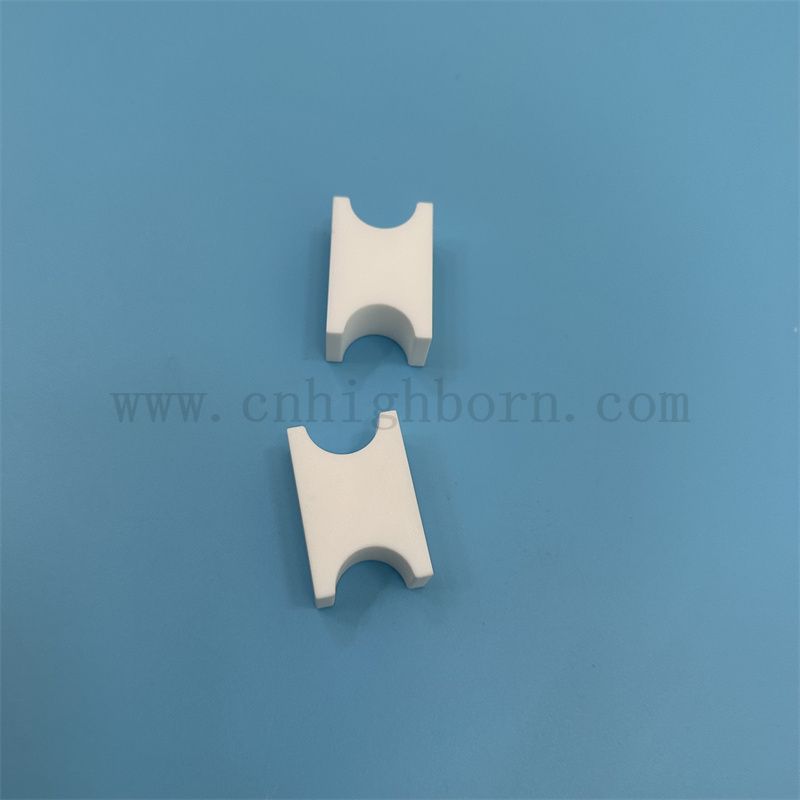 Customized Industrial White Macor Machinable Glass Ceramic Advanced Teile