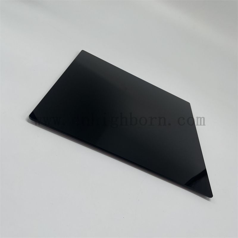 Schwarzer Heizungskeramikglasplatte