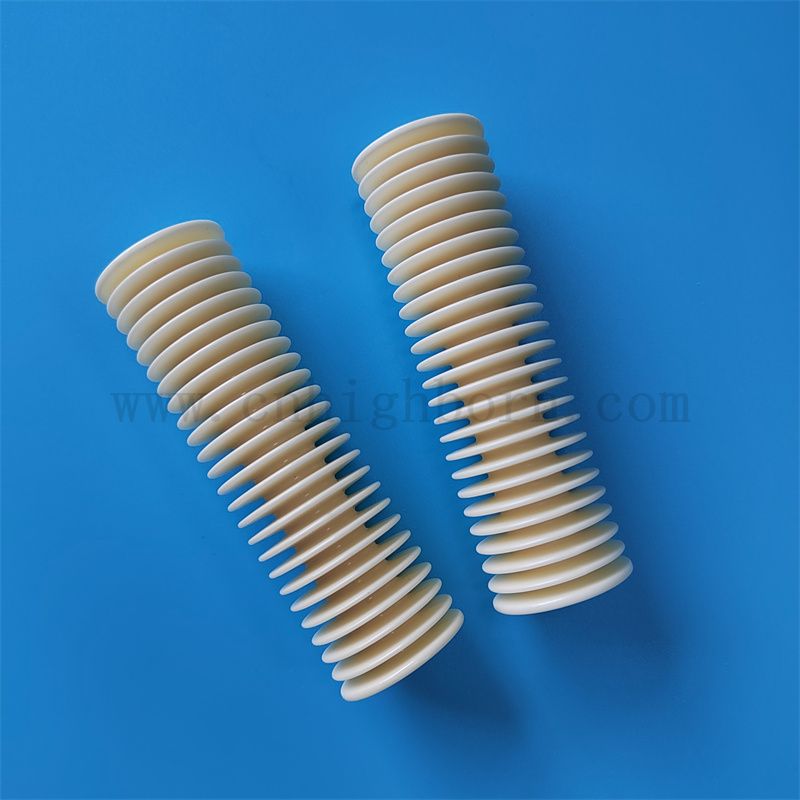 Textilkeramikgarnführer Roller 99% Alumina Keramikfadenrad