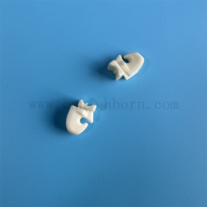 99%AL2O3 Textilkeramik -Fadenführung Alumina Porzellan Öten Keramik Traverse Guides