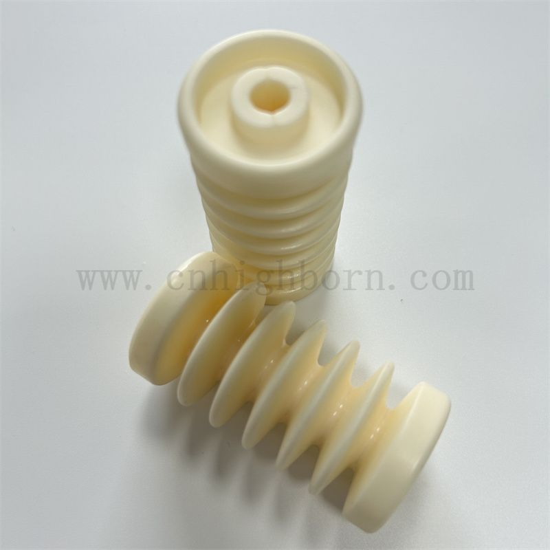 Customized Textile Ceramic Garn Guide Alumina -Fadenrolle für Spinnmaschine