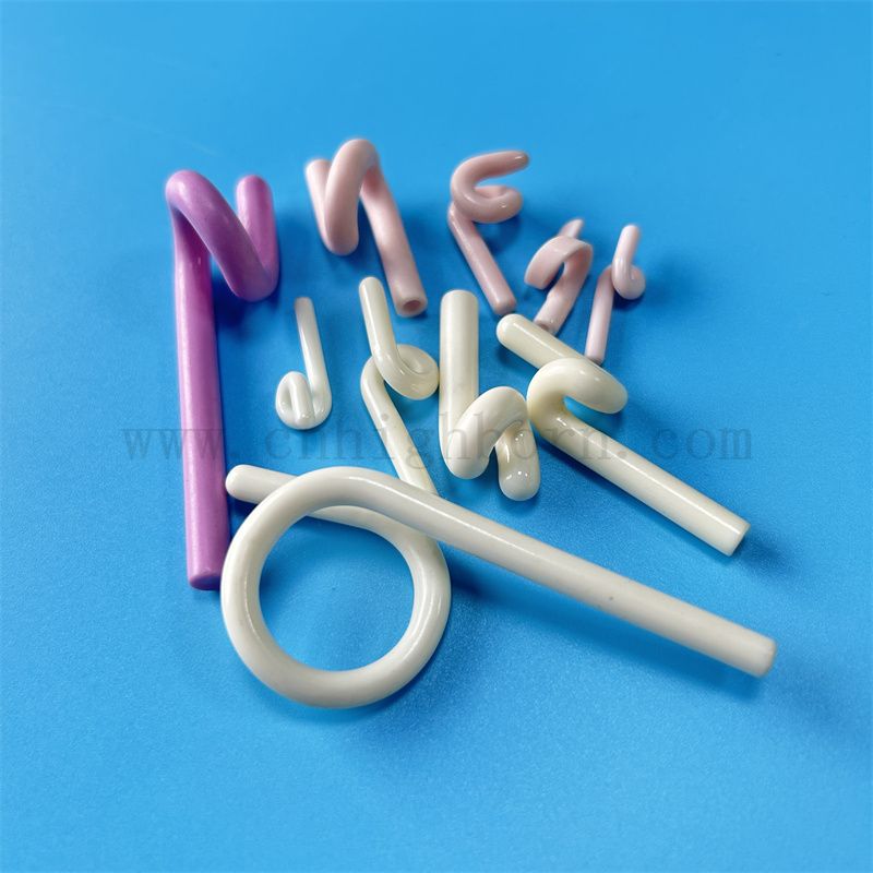 Customized CNC 95 Textilkeramikteile Textilmaschinen Alumina Keramik