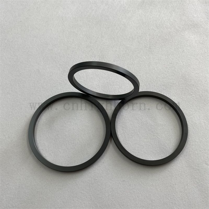  Customized Wea Resistenz Siliziumkohlenhöckel Ring Sic Ceramic Hoop