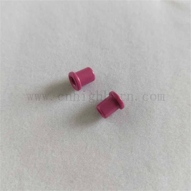 Textile Keramik Eetelet Pink Alumina Keramikführer Garnteile