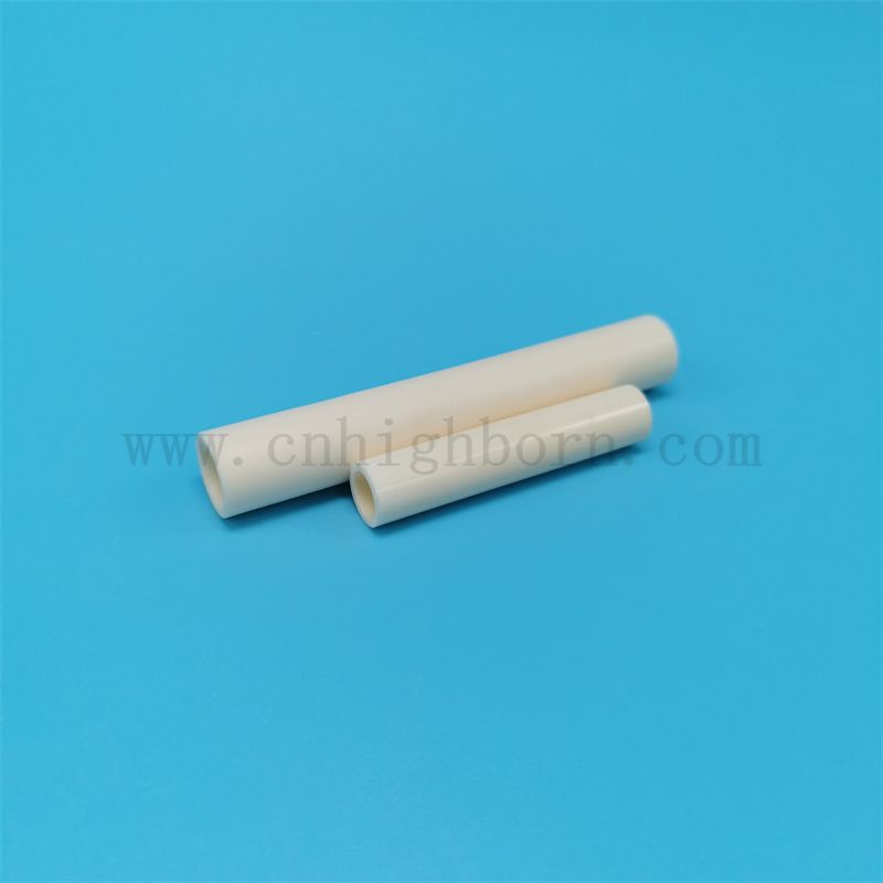 Polieralumina 95% 99% AL2O3 Textilkeramikrohr