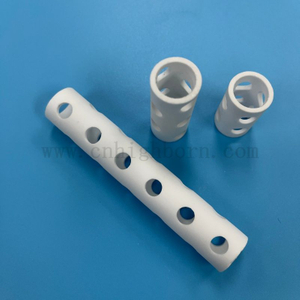 Hochtemperatur-Strahlungsrohr aus feuerfester Mullitkeramik